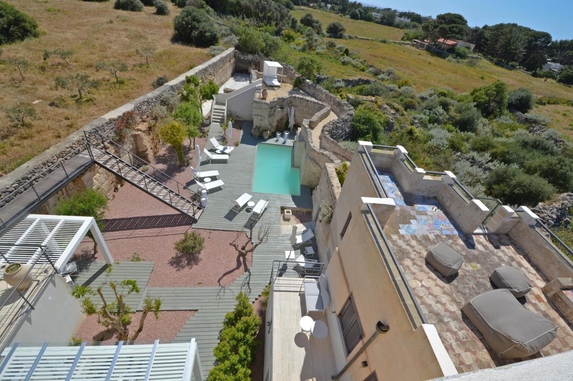 Villa Rocce Bianche Favignana Exteriör bild