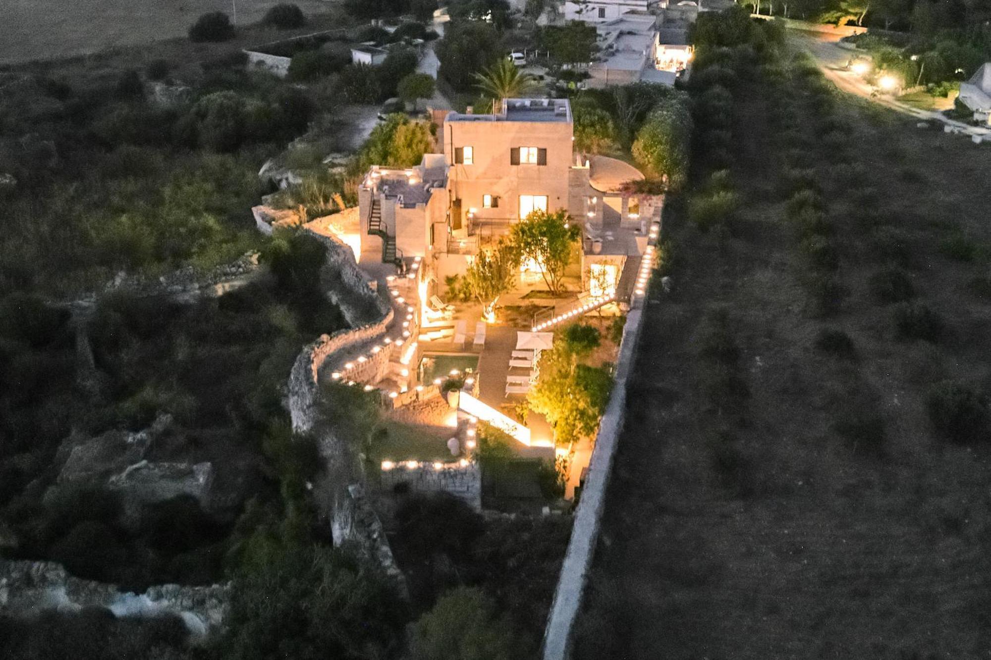 Villa Rocce Bianche Favignana Exteriör bild