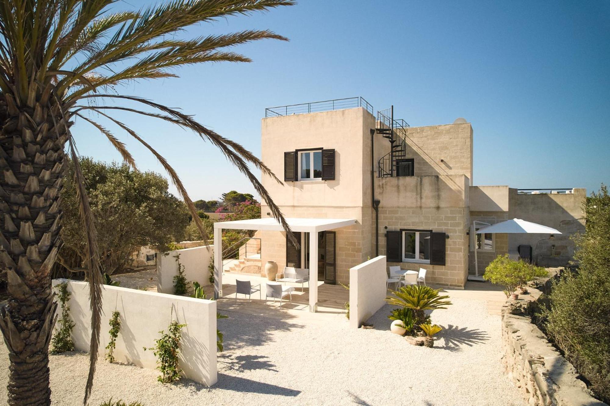 Villa Rocce Bianche Favignana Exteriör bild