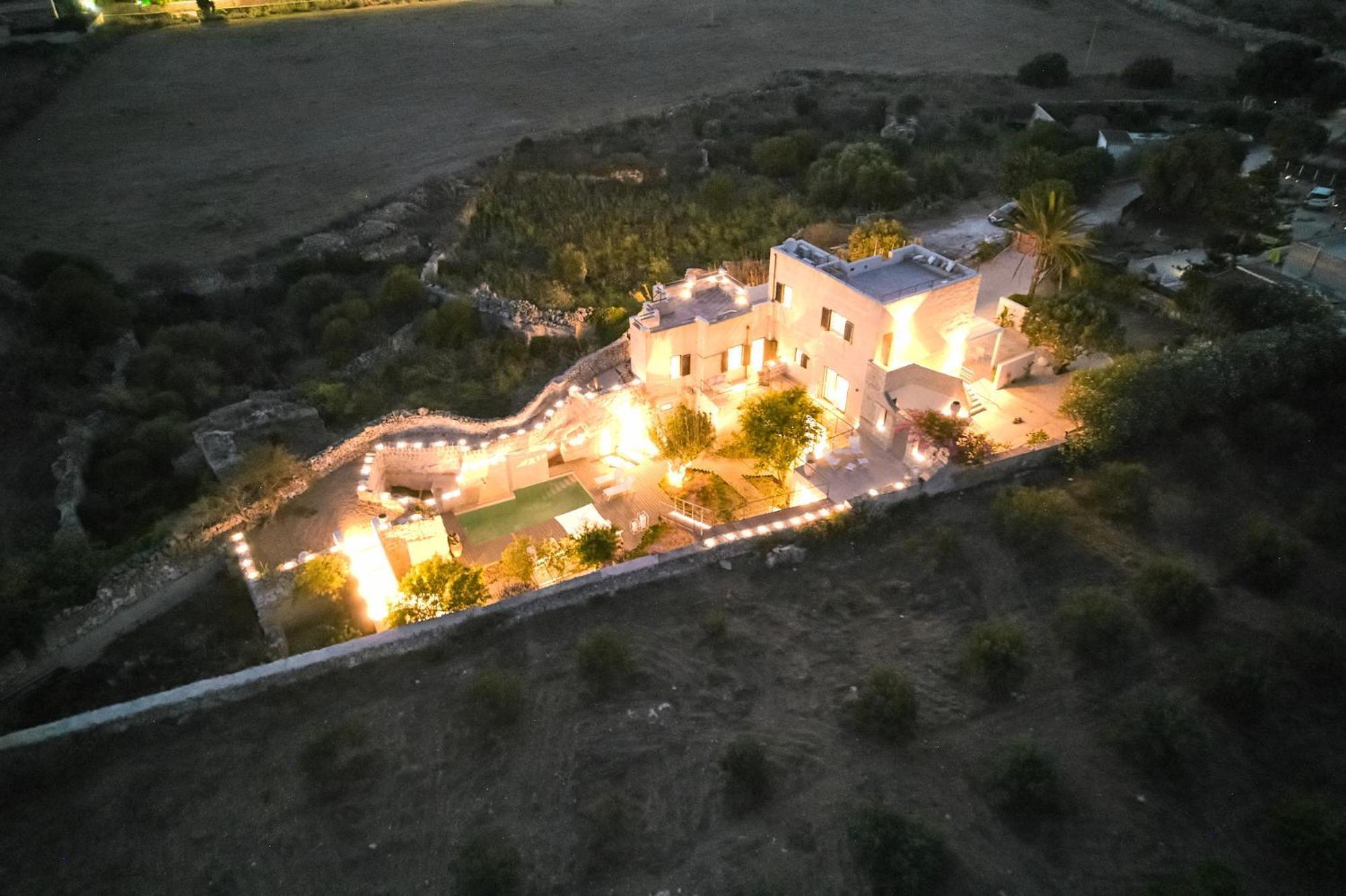 Villa Rocce Bianche Favignana Exteriör bild
