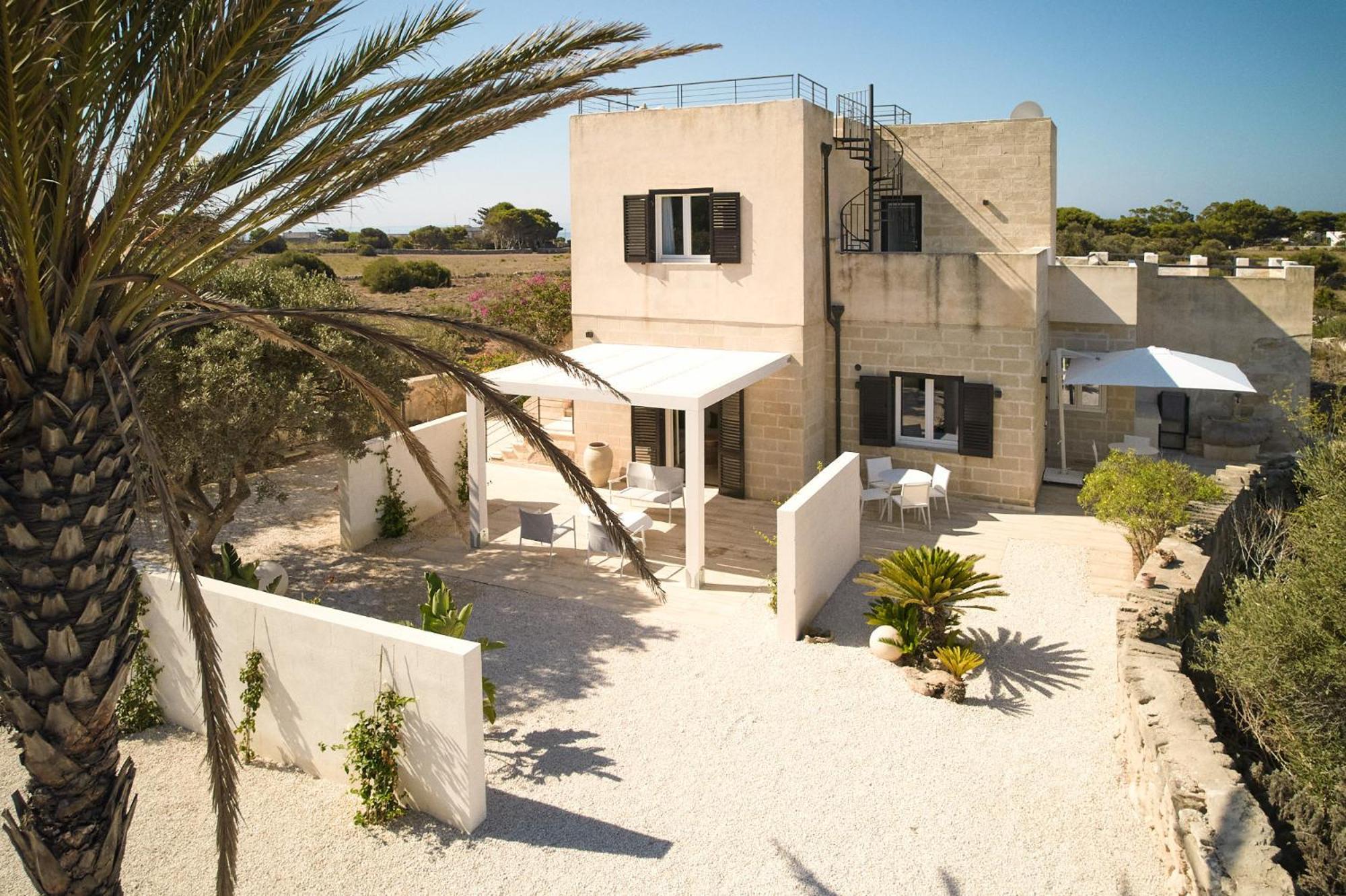 Villa Rocce Bianche Favignana Exteriör bild