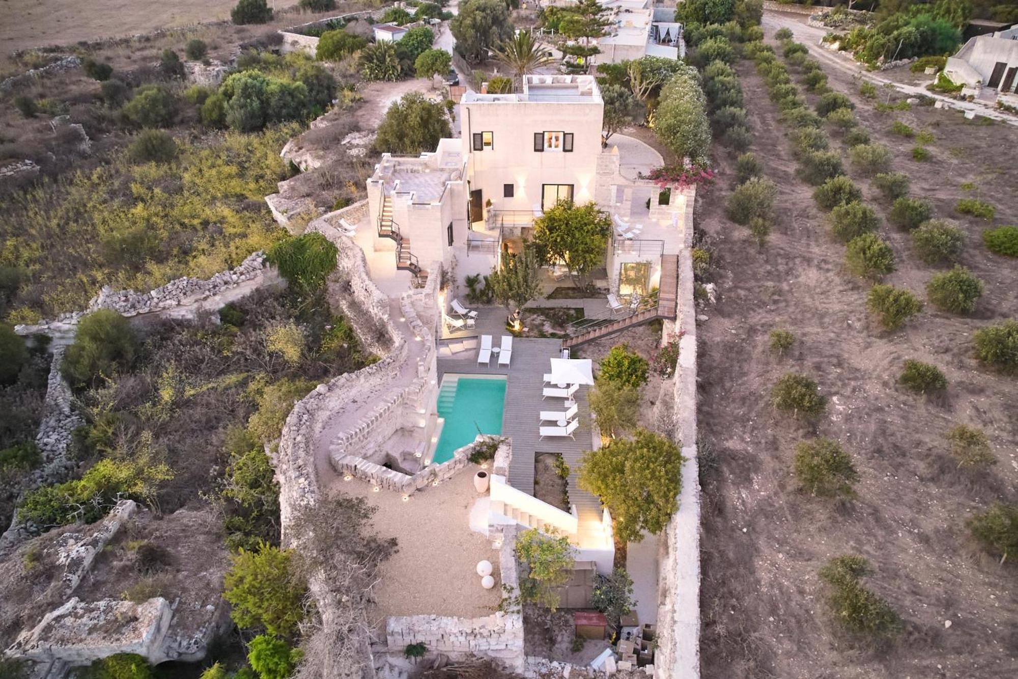 Villa Rocce Bianche Favignana Exteriör bild