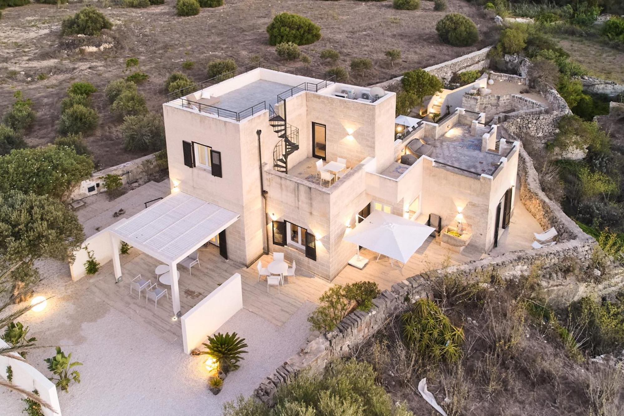 Villa Rocce Bianche Favignana Exteriör bild