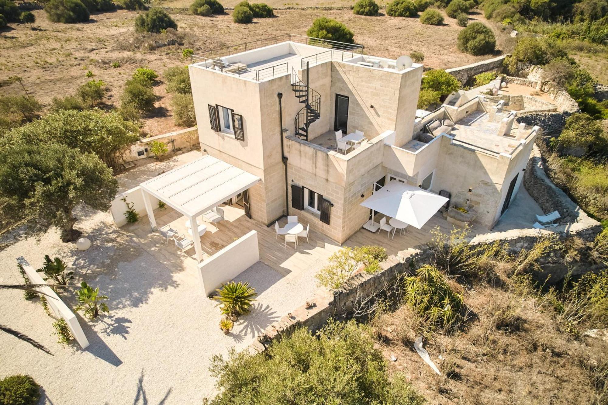 Villa Rocce Bianche Favignana Exteriör bild